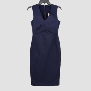 ted baker neoprene skater dress Ted Baker London Luxie Floral Neoprene Skater Dress Sz 3TB/8US *804